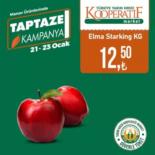 Foto - Tarım Kredi Marketleri'nde yeni indirim! 31 Ocak’a kadar sürecek: Siyah çay, beyaz peynir, tuvalet kağıdı...