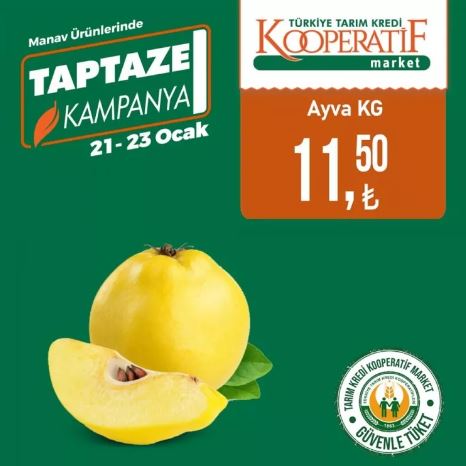 Foto - Tarım Kredi Marketleri'nde yeni indirim! 31 Ocak’a kadar sürecek: Siyah çay, beyaz peynir, tuvalet kağıdı...