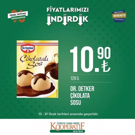 Foto - Tarım Kredi Marketleri'nde yeni indirim! 31 Ocak’a kadar sürecek: Siyah çay, beyaz peynir, tuvalet kağıdı...