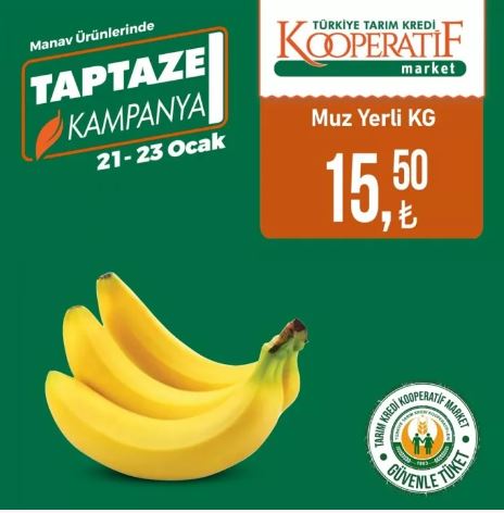 Foto - Tarım Kredi Marketleri'nde yeni indirim! 31 Ocak’a kadar sürecek: Siyah çay, beyaz peynir, tuvalet kağıdı...