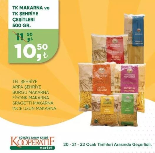 Foto - Tarım Kredi Marketleri'nde yeni indirim! 31 Ocak’a kadar sürecek: Siyah çay, beyaz peynir, tuvalet kağıdı...