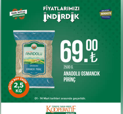 Foto - Tarım Kredi Marketleri'nde yeni indirim açıklandı! Ayçiçek yağı, çay ve peynirin fiyatı olay oldu