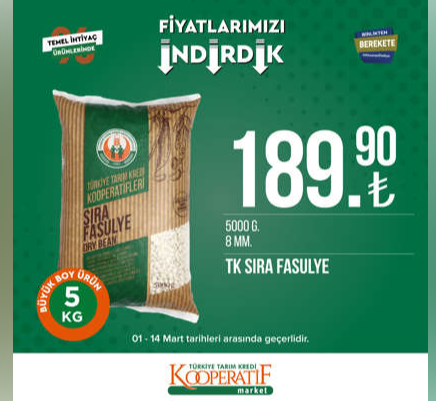 Foto - Tarım Kredi Marketleri'nde yeni indirim açıklandı! Ayçiçek yağı, çay ve peynirin fiyatı olay oldu