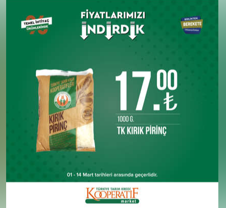 Foto - Tarım Kredi Marketleri'nde yeni indirim açıklandı! Ayçiçek yağı, çay ve peynirin fiyatı olay oldu