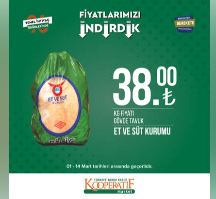 Foto - Tarım Kredi Marketleri'nde yeni indirim açıklandı! Ayçiçek yağı, çay ve peynirin fiyatı olay oldu