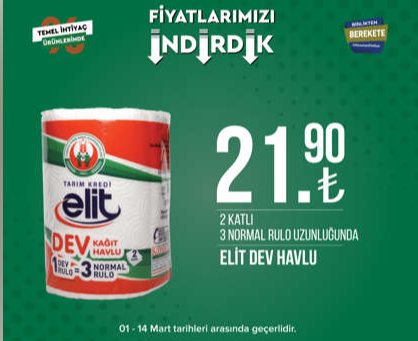 Foto - Tarım Kredi Marketleri'nde yeni indirim açıklandı! Ayçiçek yağı, çay ve peynirin fiyatı olay oldu