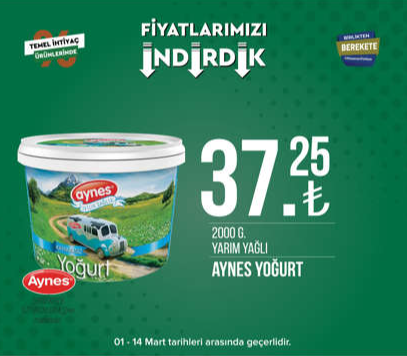 Foto - Tarım Kredi Marketleri'nde yeni indirim açıklandı! Ayçiçek yağı, çay ve peynirin fiyatı olay oldu