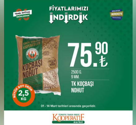 Foto - Tarım Kredi Marketleri'nde yeni indirim açıklandı! Ayçiçek yağı, çay ve peynirin fiyatı olay oldu