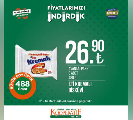 Foto - Tarım Kredi Marketleri'nde yeni indirim açıklandı! Ayçiçek yağı, çay ve peynirin fiyatı olay oldu