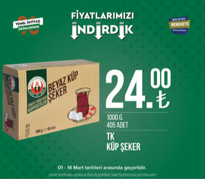 Foto - Tarım Kredi Marketleri'nde yeni indirim açıklandı! Ayçiçek yağı, çay ve peynirin fiyatı olay oldu