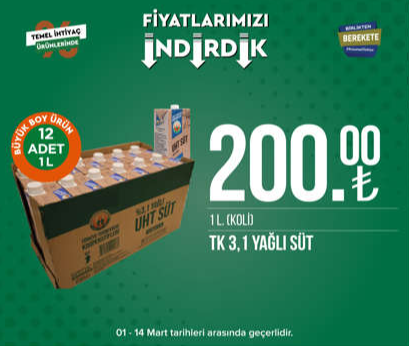Foto - Tarım Kredi Marketleri'nde yeni indirim açıklandı! Ayçiçek yağı, çay ve peynirin fiyatı olay oldu