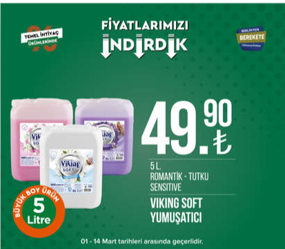 Foto - Tarım Kredi Marketleri'nde yeni indirim açıklandı! Ayçiçek yağı, çay ve peynirin fiyatı olay oldu