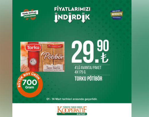 Foto - Tarım Kredi Marketleri'nde yeni indirim açıklandı! Ayçiçek yağı, çay ve peynirin fiyatı olay oldu