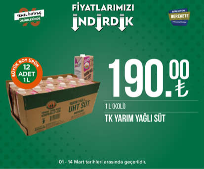 Foto - Tarım Kredi Marketleri'nde yeni indirim açıklandı! Ayçiçek yağı, çay ve peynirin fiyatı olay oldu