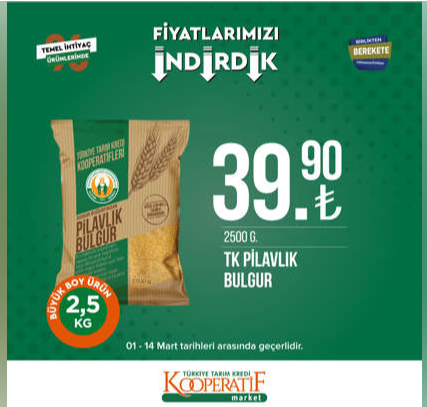 Foto - Tarım Kredi Marketleri'nde yeni indirim açıklandı! Ayçiçek yağı, çay ve peynirin fiyatı olay oldu