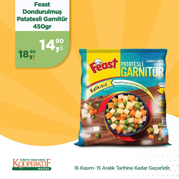 Foto - Tarım Kredi Marketlerinde yeni indirim başladı