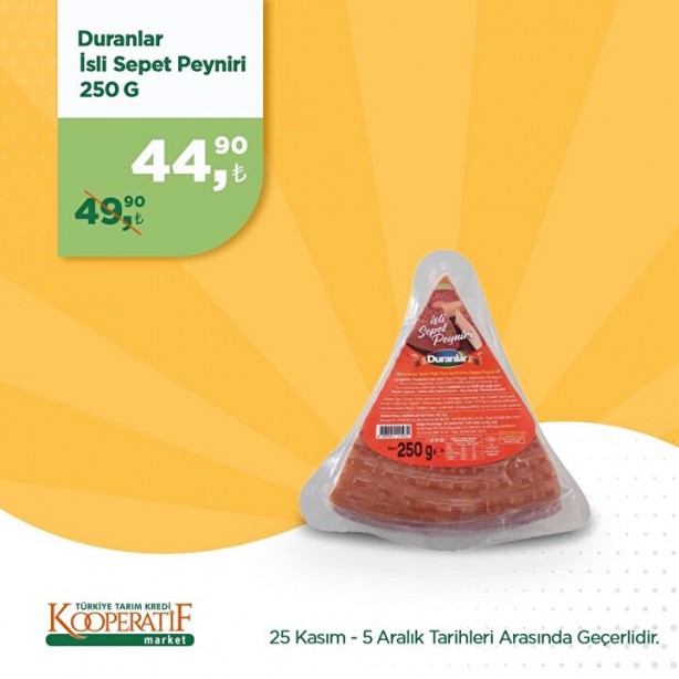 Foto - Tarım Kredi Marketlerinde yeni indirim başladı