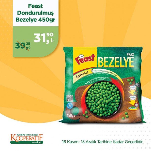 Foto - Tarım Kredi Marketlerinde yeni indirim başladı