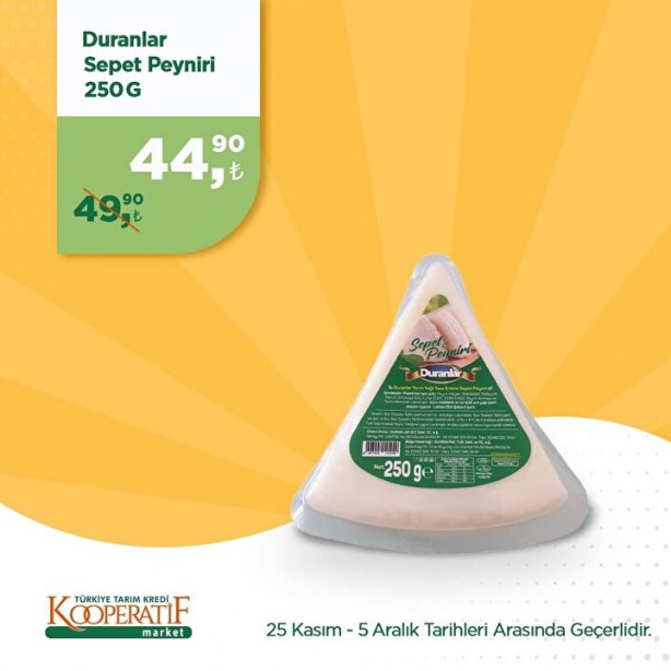 Foto - Tarım Kredi Marketlerinde yeni indirim başladı