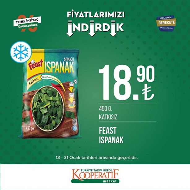 Foto - Tarım Kredi Marketleri'nde son indirim duyuruldu! Ay sonunda bitecek: Yağ, tuvalet kağıdı, un...