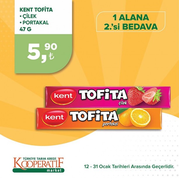 Foto - Tarım Kredi Marketleri'nde son indirim duyuruldu! Ay sonunda bitecek: Yağ, tuvalet kağıdı, un...