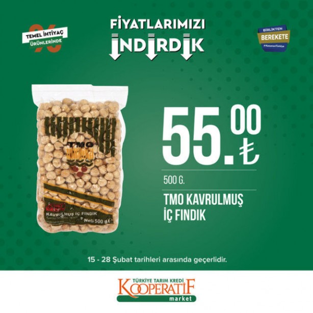 Foto - Tarım Kredi Marketleri'nde yeni indirim duyuruldu! O tarih son: Yağ çeşitleri ve çayın fiyatı düştü