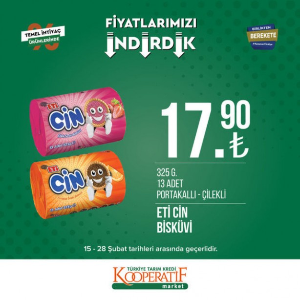 Foto - Tarım Kredi Marketleri'nde yeni indirim duyuruldu! O tarih son: Yağ çeşitleri ve çayın fiyatı düştü