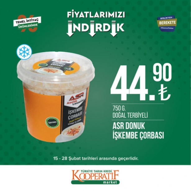 Foto - Tarım Kredi Marketleri'nde yeni indirim duyuruldu! O tarih son: Yağ çeşitleri ve çayın fiyatı düştü