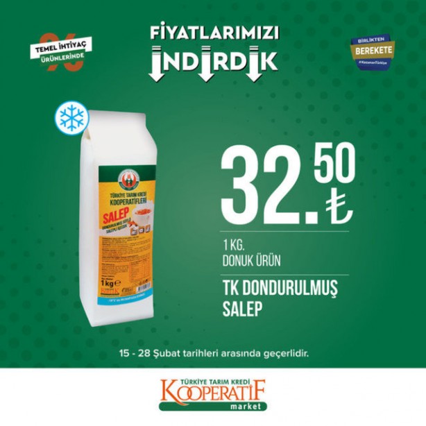 Foto - Tarım Kredi Marketleri'nde yeni indirim duyuruldu! O tarih son: Yağ çeşitleri ve çayın fiyatı düştü