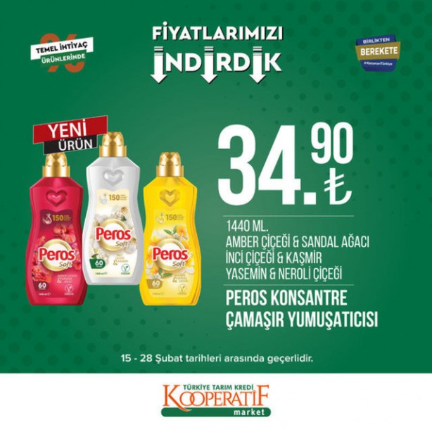 Foto - Tarım Kredi Marketleri'nde yeni indirim duyuruldu! O tarih son: Yağ çeşitleri ve çayın fiyatı düştü