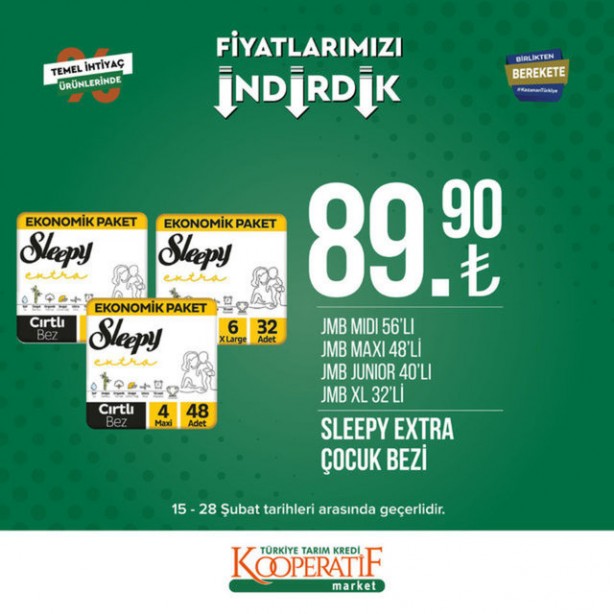 Foto - Tarım Kredi Marketleri'nde yeni indirim duyuruldu! O tarih son: Yağ çeşitleri ve çayın fiyatı düştü