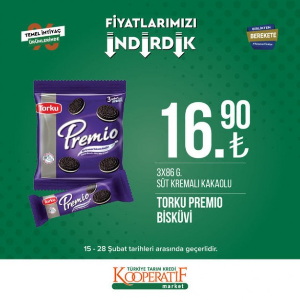 Foto - Tarım Kredi Marketleri'nde yeni indirim duyuruldu! O tarih son: Yağ çeşitleri ve çayın fiyatı düştü