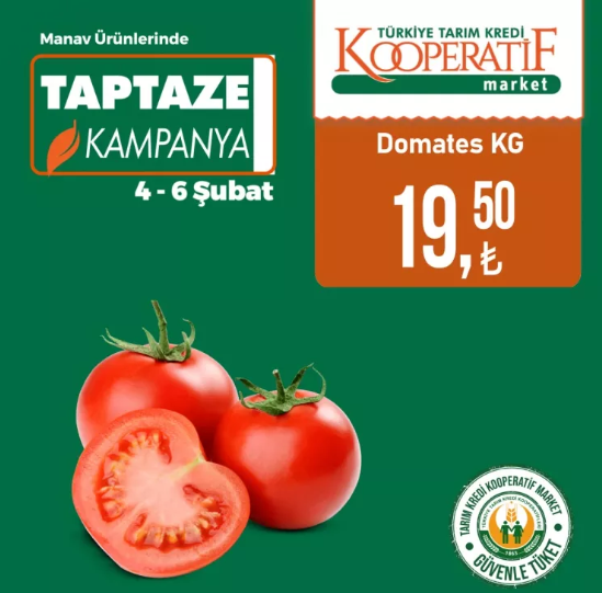 Foto - Tarım Kredi Marketleri'nden yeni kampanya! Yağ ve sütün fiyatı düştü... İşte indirim listesi