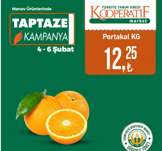 Foto - Tarım Kredi Marketleri'nden yeni kampanya! Yağ ve sütün fiyatı düştü... İşte indirim listesi