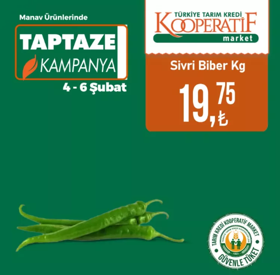 Foto - Tarım Kredi Marketleri'nden yeni kampanya! Yağ ve sütün fiyatı düştü... İşte indirim listesi