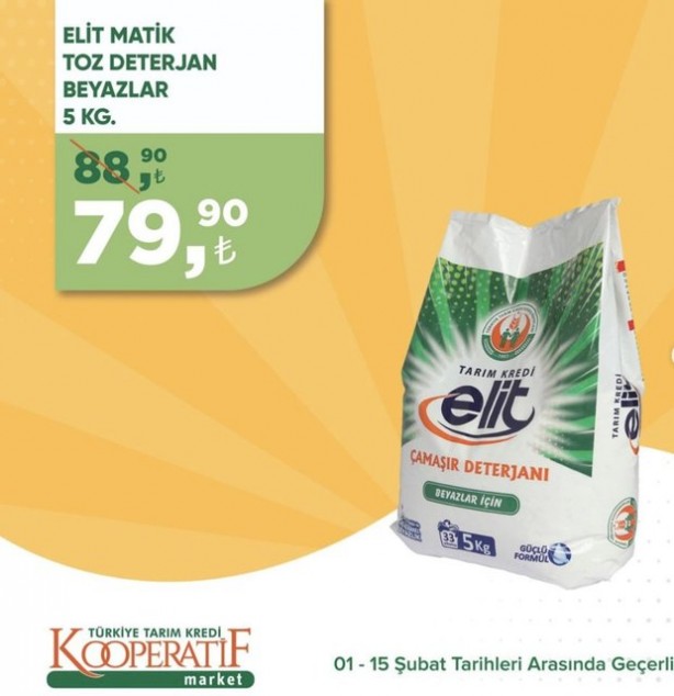 Foto - Tarım Kredi Marketleri'nden yeni kampanya! Yağ ve sütün fiyatı düştü... İşte indirim listesi