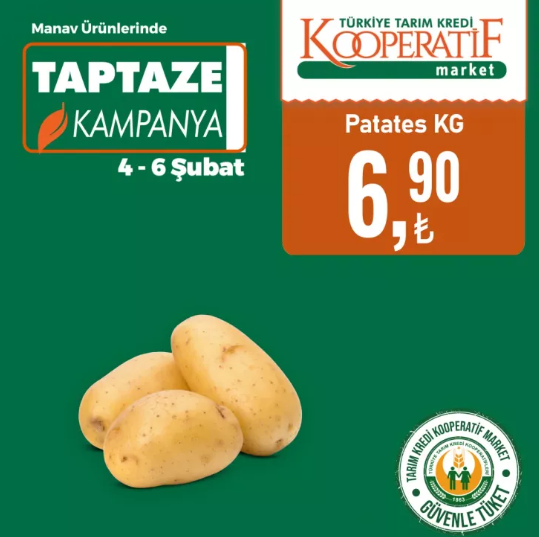 Foto - Tarım Kredi Marketleri'nden yeni kampanya! Yağ ve sütün fiyatı düştü... İşte indirim listesi