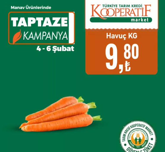 Foto - Tarım Kredi Marketleri'nden yeni kampanya! Yağ ve sütün fiyatı düştü... İşte indirim listesi