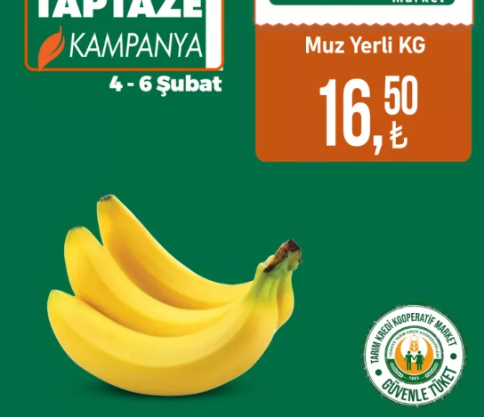 Foto - Tarım Kredi Marketleri'nden yeni kampanya! Yağ ve sütün fiyatı düştü... İşte indirim listesi