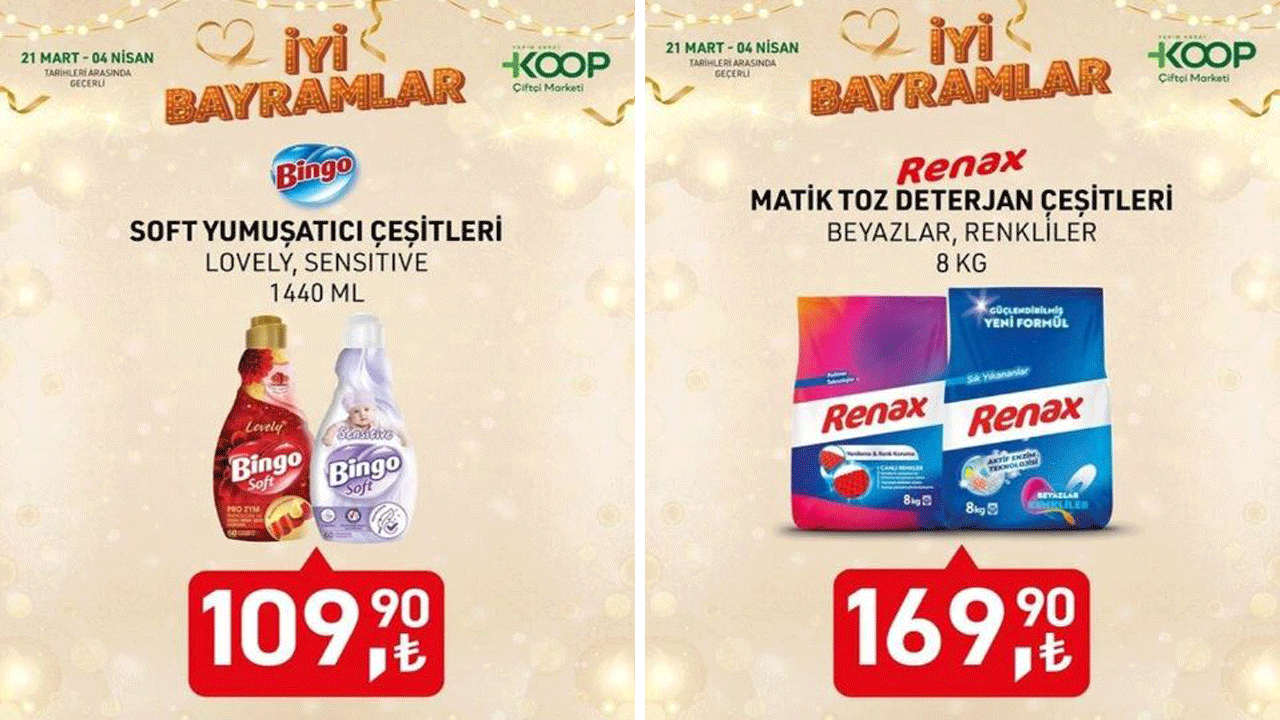 Foto - Tarım Kredi Market’te dev bayram indirimi başladı: En ucuz, en kaliteli çikolata ve kolonyalar satışta!