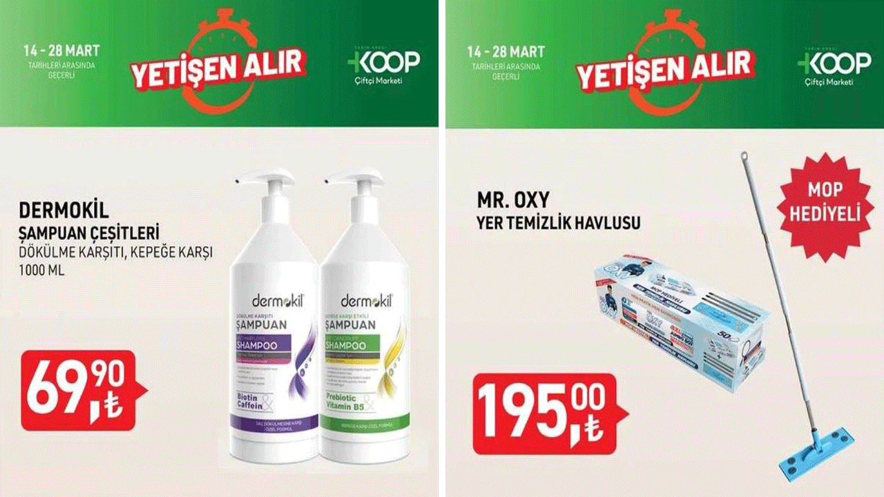 Foto - Tarım Kredi Market’te dev bayram indirimi başladı: En ucuz, en kaliteli çikolata ve kolonyalar satışta!