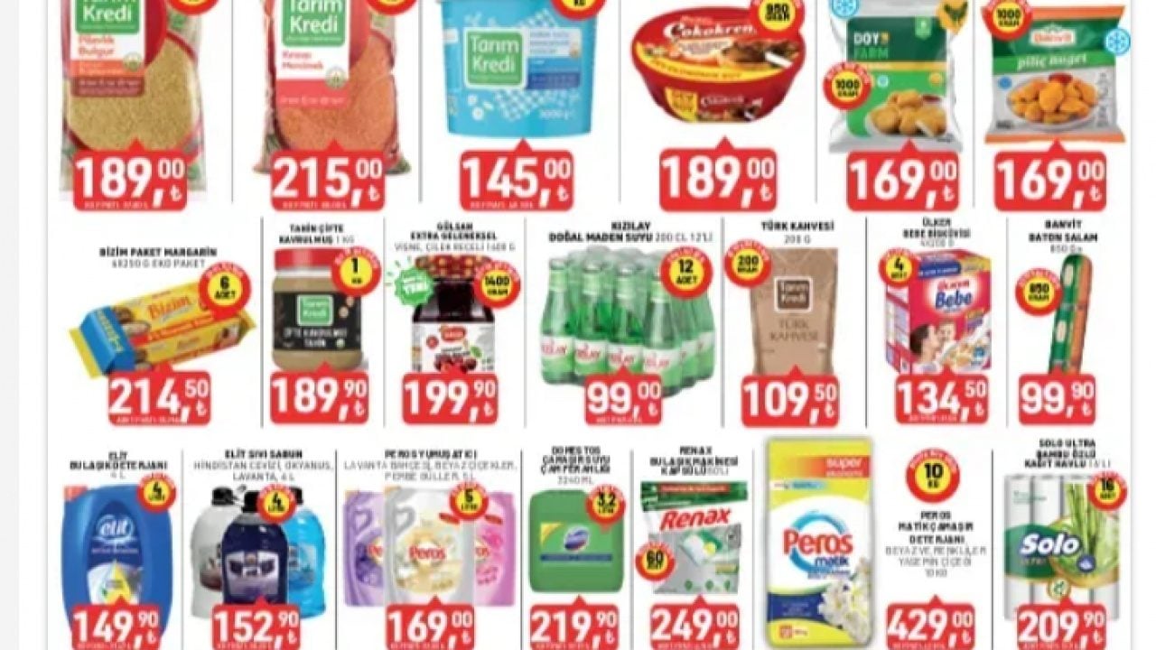 Foto - Tarım Kredi'de 21-26 Ekim kataloğu yayınlandı!