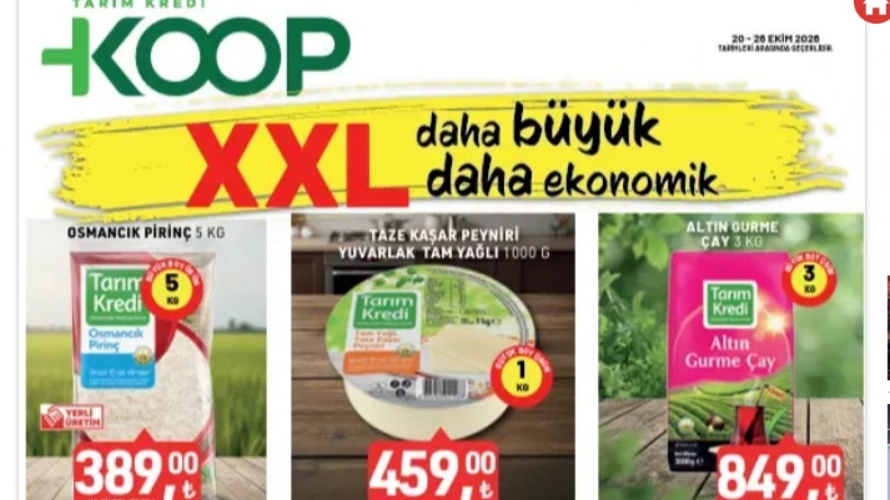 Foto - Tarım Kredi'de 21-26 Ekim kataloğu yayınlandı!