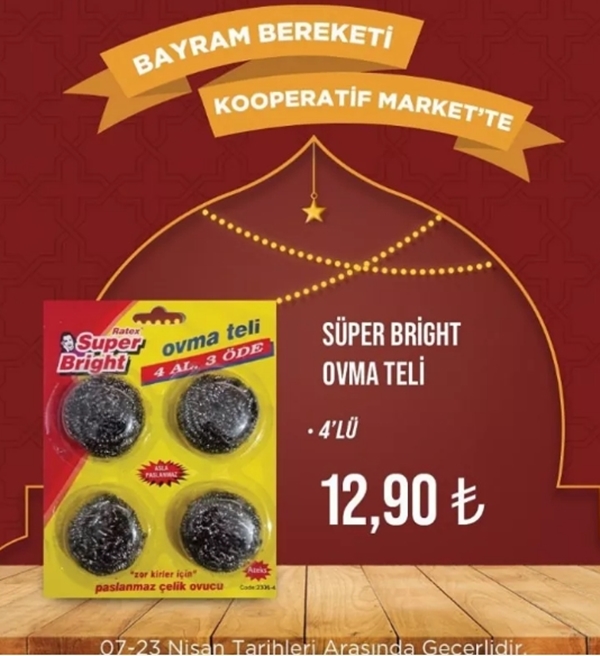 Foto - Tarım Kredi'de dev bayram indirimleri! Liste güncellendi