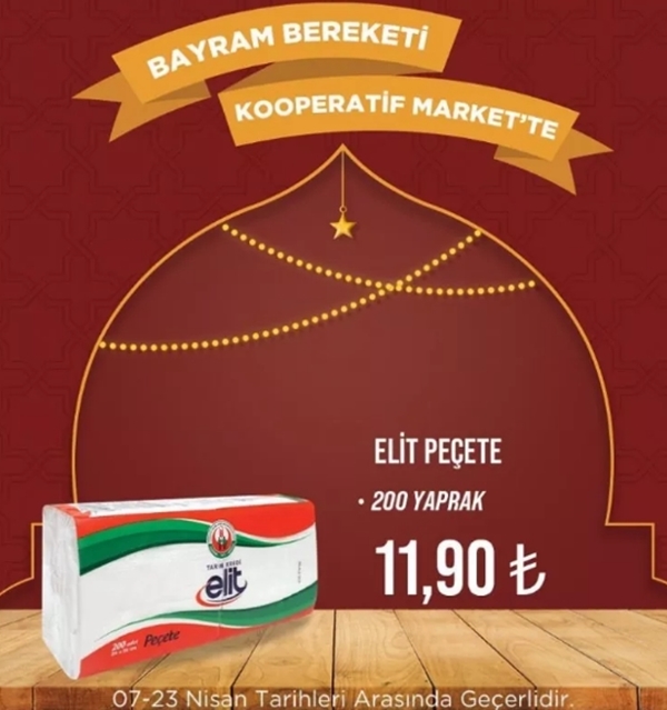 Foto - Tarım Kredi'de dev bayram indirimleri! Liste güncellendi