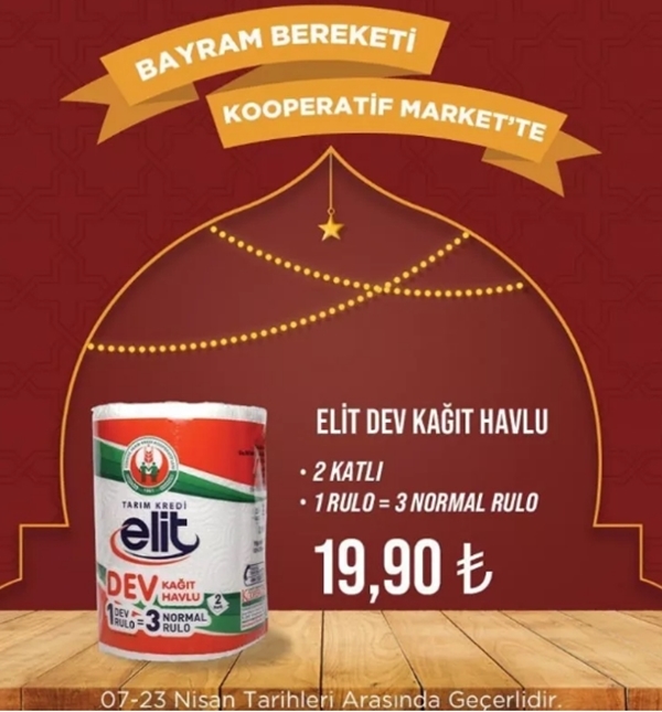 Foto - Tarım Kredi'de dev bayram indirimleri! Liste güncellendi