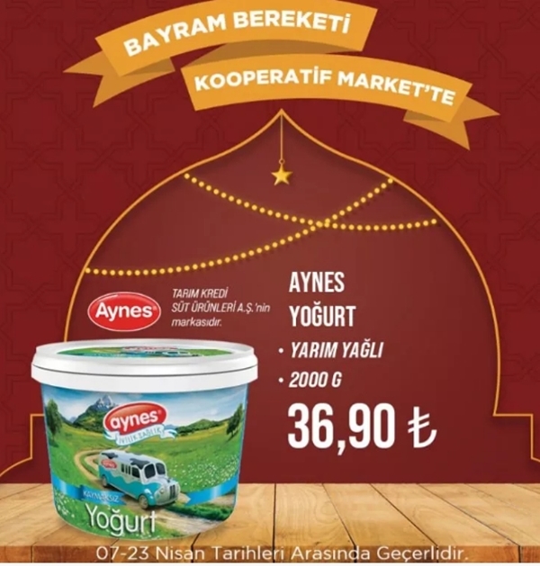 Foto - Tarım Kredi'de dev bayram indirimleri! Liste güncellendi