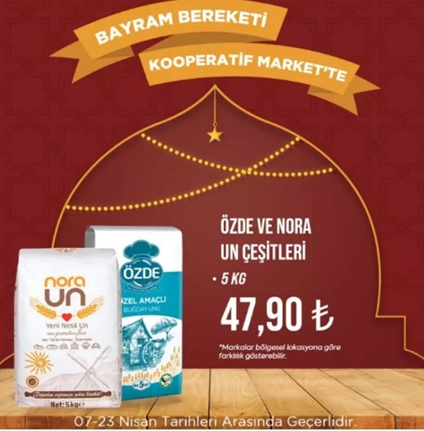 Foto - Tarım Kredi'de dev bayram indirimleri! Liste güncellendi