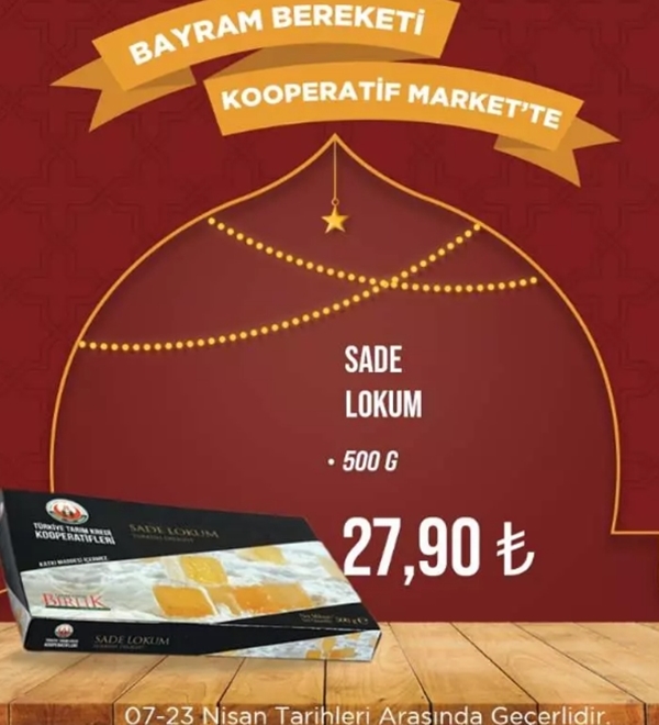 Foto - Tarım Kredi'de dev bayram indirimleri! Liste güncellendi