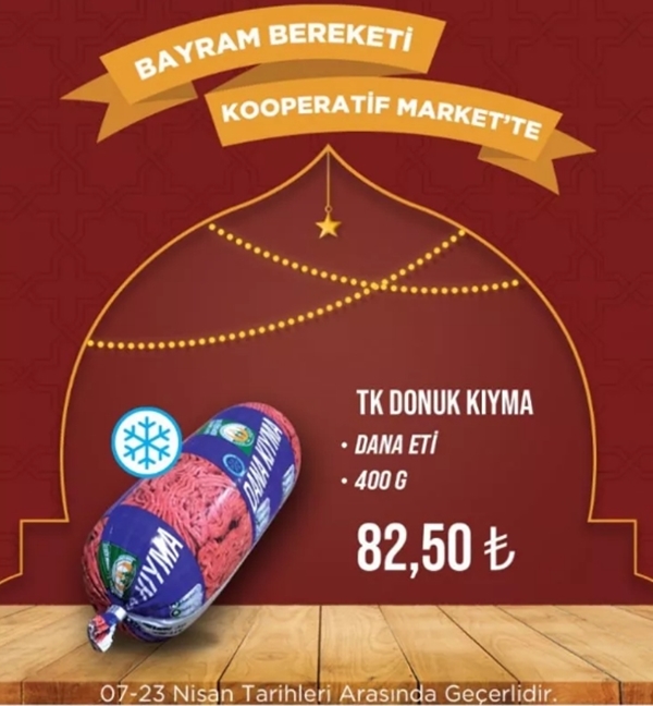 Foto - Tarım Kredi'de dev bayram indirimleri! Liste güncellendi